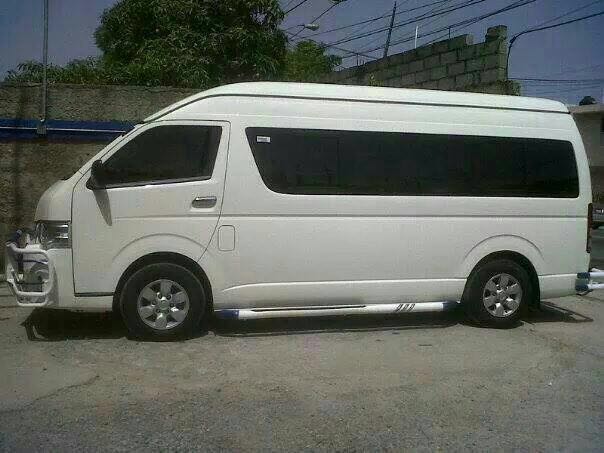 Autobus 15 pasajeros Transporte Turistico Anthony